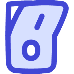 Button Power Switch Off Icon from Flex Duo Set