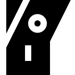 Button Power Switch On Icon from Sharp Solid Set