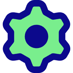Cog 1 Icon from Core Pop Set