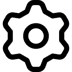 Cog 1 Icon from Core Line Set