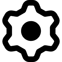 Cog 1 Icon from Core Remix Set