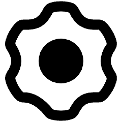 Cog 1 Icon from Plump Remix Set