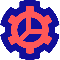 Cog 2 Icon from Sharp Pop Set