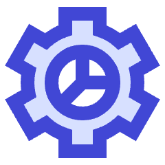 Cog 2 Icon from Sharp Duo Set