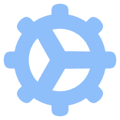 Cog 2 Icon from Plump Flat Set