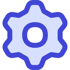 Cog Icon from Flex Duo Set