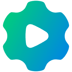 Cog Automation Icon from Plump Gradient Set