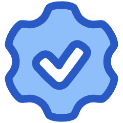 Cog Automation Gear Check Icon from Plump Duo Set