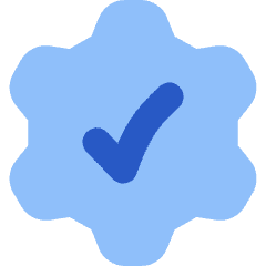 Cog Automation Gear Check Icon from Flex Flat Set