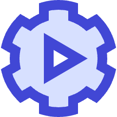 Cog Automation Icon from Sharp Duo Set