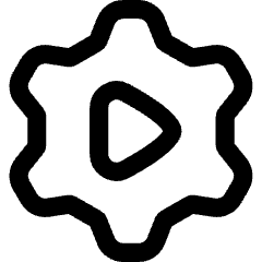 Cog Automation Icon from Flex Line Set