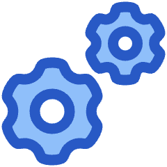 Cog Double Icon from Plump Duo Set