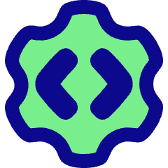 Cog Source Code Gear Icon from Plump Pop Set