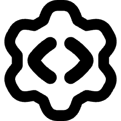 Cog Source Code Gear Icon from Flex Remix Set