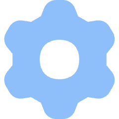 Cog Icon from Flex Flat Set