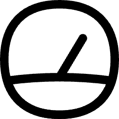 Dashboard Gauge 1 Icon from Flex Line Set