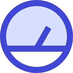 Dashboard Gauge 1 Icon from Sharp Duo Set