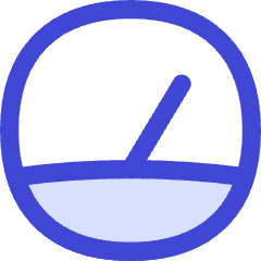Dashboard Gauge 1 Icon from Flex Duo Set