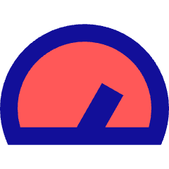 Dashboard Gauge 2 Icon from Sharp Pop Set