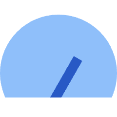 Dashboard Gauge 2 Icon from Sharp Flat Set