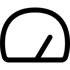 Dashboard Gauge 2 Icon from Flex Line Set