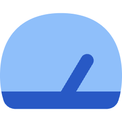 Dashboard Gauge 2 Icon from Flex Flat Set