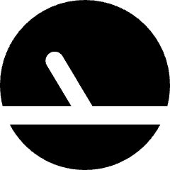 Dashboard Gauge Low 1 Icon from Core Solid Set