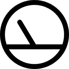 Dashboard Gauge Low 1 Icon from Core Line Set