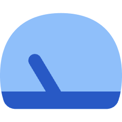 Dashboard Gauge Low 2 Icon from Flex Flat Set