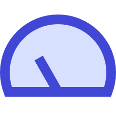 Dashboard Gauge Low 2 Icon from Sharp Duo Set