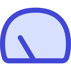 Dashboard Gauge Low 2 Icon from Flex Duo Set
