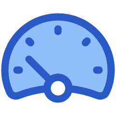 Dashboard Gauge Low 2 Icon from Plump Duo Set