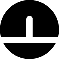 Dashboard Gauge Medium 1 Icon from Core Solid Set