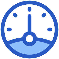 Dashboard Gauge Medium 1 Icon from Plump Duo Set