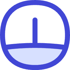 Dashboard Gauge Medium 1 Icon from Flex Duo Set