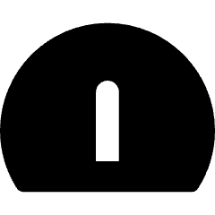 Dashboard Gauge Medium 2 Icon from Core Solid Set