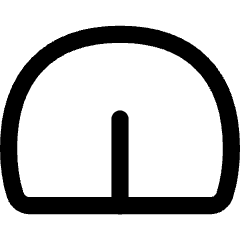 Dashboard Gauge Medium 2 Icon from Flex Line Set