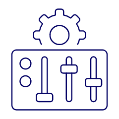 Gear Setting Illustration from UX Line Set