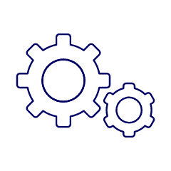 Gears Illustration from UX Line Set
