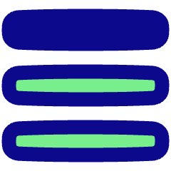 Hamburger Menu 1 Icon from Plump Pop Set