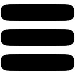 Hamburger Menu 1 Icon from Plump Solid Set