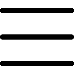Hamburger Menu 1 Icon from Core Line Set