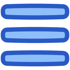 Hamburger Menu 1 Icon from Plump Duo Set