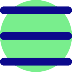 Hamburger Menu 1 Icon from Core Pop Set