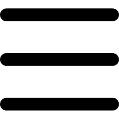 Hamburger Menu 1 Icon from Flex Solid Set