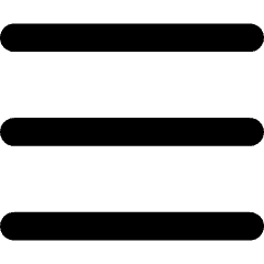 Hamburger Menu 1 Icon from Core Remix Set