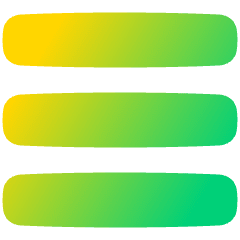 Hamburger Menu 1 Icon from Plump Gradient Set