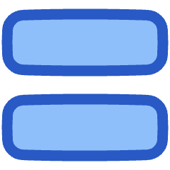 Hamburger Menu 2 Icon from Plump Duo Set