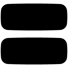 Hamburger Menu 2 Icon from Plump Solid Set