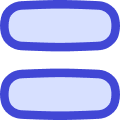 Hamburger Menu 2 Icon from Flex Duo Set